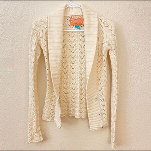 Hollister sweater/cardigan